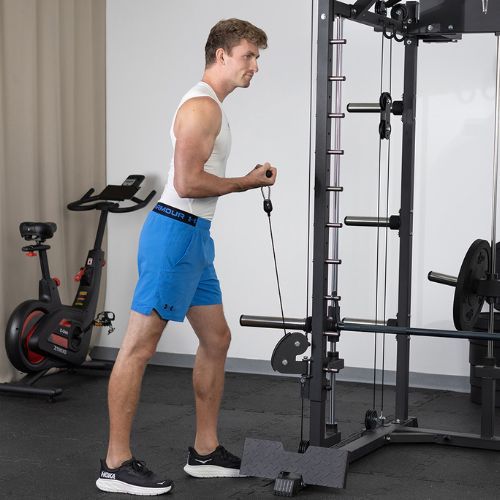 Aparat de exerciții XTREXO Hector Commercial negru