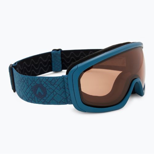 Ochelari de schi pentru copii ATTABO Apik Jr Anti-Fog blue