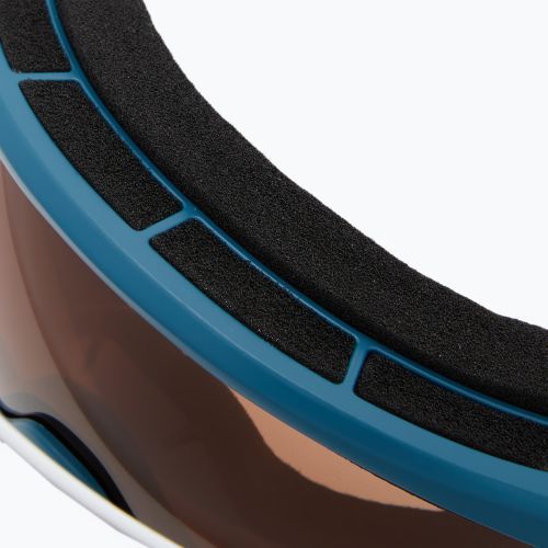 Ochelari de schi pentru copii ATTABO Apik Jr Anti-Fog blue