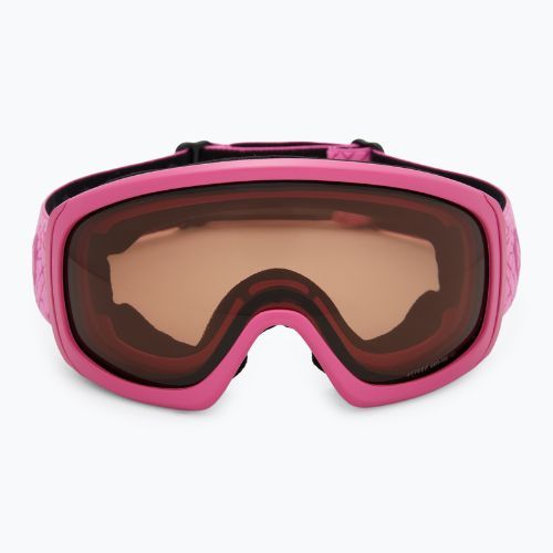 Ochelari de schi pentru copii ATTABO Apik Jr Anti-Fog pink