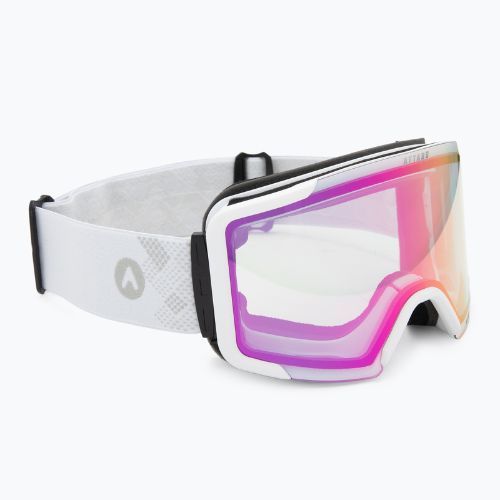 Ochelari de schi ATTABO Nanuk Pro photochromic white