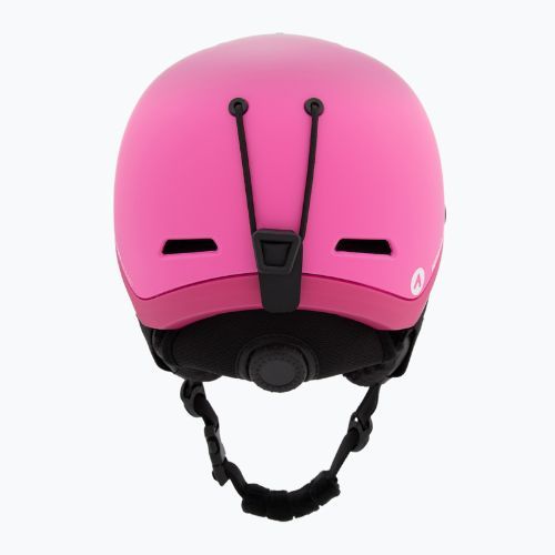 Cască de schi pentru copii ATTABO Avens 2.0 Jr Visor pink