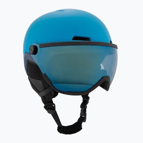 Cască de schi pentru copii ATTABO Avens 2.0 Jr Visor blue