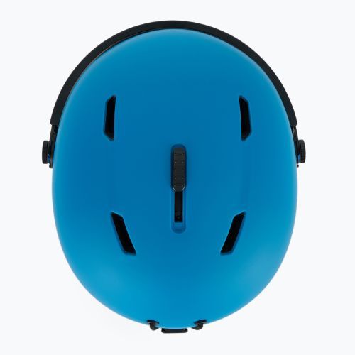 Cască de schi pentru copii ATTABO Avens 2.0 Jr Visor blue