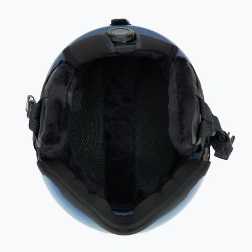 Cască de schi pentru copii ATTABO Avens 2.0 Jr Visor blue