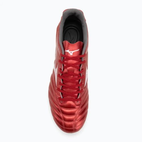 Încălțăminte de fotbal pentru bărbați Mizuno Monarcida Neo III Pro Md morelia 40th red/white