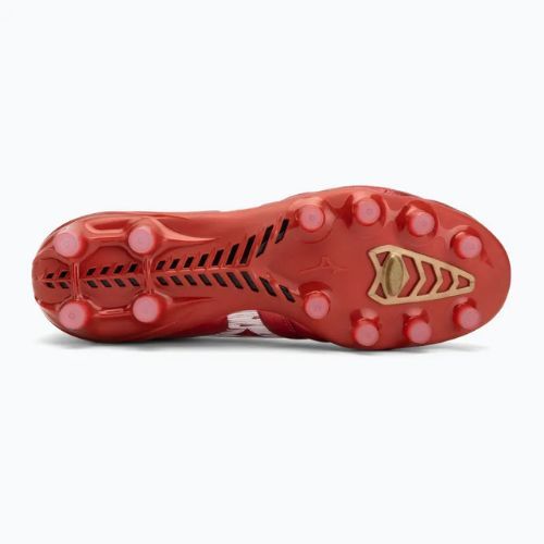 Încălțăminte de fotbal pentru bărbați Mizuno Monarcida Neo III Pro Md morelia 40th red/white