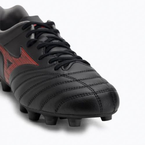 Încălțăminte de fotbal  Mizuno Monarcida Neo III Select Md black/morelia 40th red