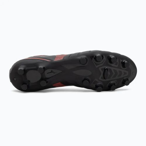 Încălțăminte de fotbal  Mizuno Monarcida Neo III Select Md black/morelia 40th red