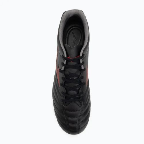 Încălțăminte de fotbal  Mizuno Monarcida Neo III Select Md black/morelia 40th red