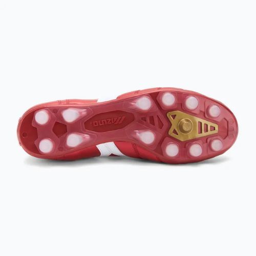 Încălțăminte de fotbal pentru bărbați Mizuno Morelia II Japan Md red/white/black