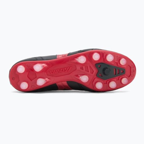 Încălțăminte de fotbal pentru bărbați Mizuno Morelia II Pro FG black/morelia 40th red/black sand