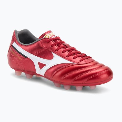Încălțăminte de fotbal pentru bărbați Mizuno Morelia II Pro FG morelia 40th red/white/black
