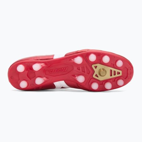 Încălțăminte de fotbal pentru bărbați Mizuno Morelia II Pro FG morelia 40th red/white/black