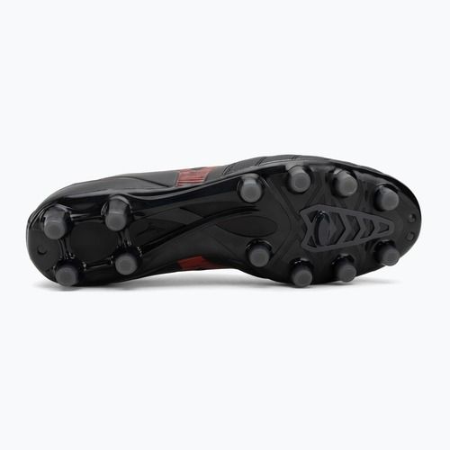 Încălțăminte de fotbal pentru bărbați Mizuno Morelia Neo IV Pro MD black/morelia 40th red/black