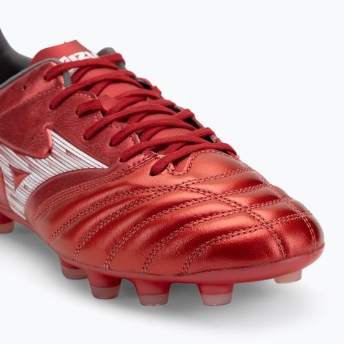 Încălțăminte de fotbal pentru bărbați Mizuno Morelia Neo IV Pro MD morelia 40th red/white/black