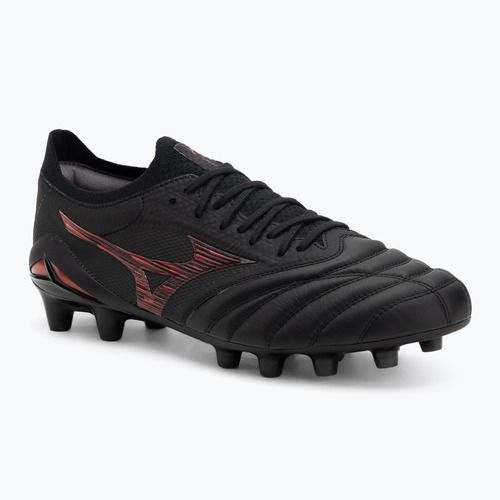 Ghete de fotbal pentru bărbați Mizuno Morelia Neo IV β Japan Fg black/morelia 40th red/black