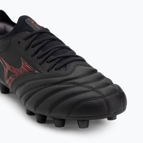 Ghete de fotbal pentru bărbați Mizuno Morelia Neo IV β Japan Fg black/morelia 40th red/black