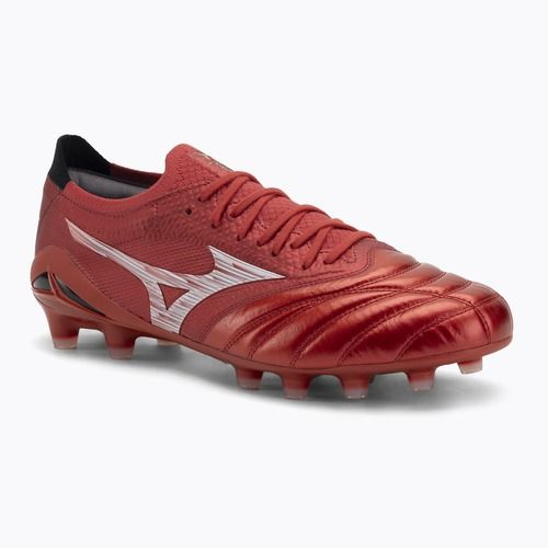 Ghete de fotbal pentru bărbați Mizuno Morelia Neo IV β Japan Fg morelia 40th red/white/black