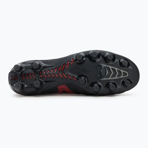 Încălțăminte de fotbal pentru bărbați Mizuno Morelia Neo IV Β Elite MD black/morelia 40th red/black