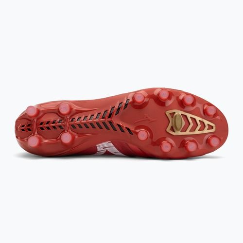Încălțăminte de fotbal pentru bărbați Mizuno Morelia Neo IV Β Elite MD morelia 40th red/white/black