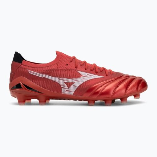 Încălțăminte de fotbal pentru bărbați Mizuno Morelia Neo IV Β Elite MD morelia 40th red/white/black