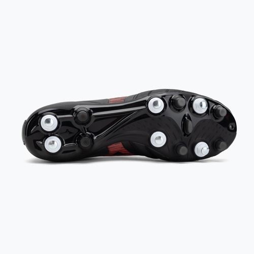Încălțăminte de fotbal pentru bărbați Mizuno Morelia Neo IV Pro Mix black/morelia 40th red/black