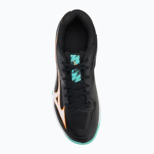 Încălțăminte de volei Mizuno Thunder Blade Z black/tangelo/ice green