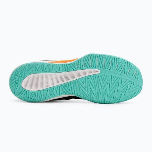 Încălțăminte de volei Mizuno Thunder Blade Z Mid black/tangelo/ice green