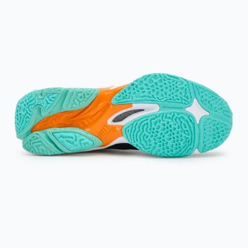 Încălțăminte de volei Mizuno Wave Lightning Z8 black/tangelo/ice green