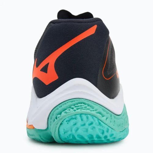 Încălțăminte de volei Mizuno Wave Lightning Z8 black/tangelo/ice green