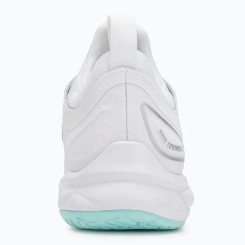 Încălțăminte de volei pentru femei Mizuno Wave Luminous 3 white/blue tint