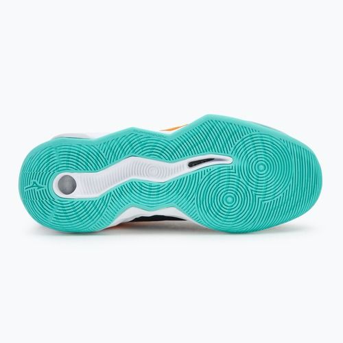 Încălțăminte de volei Mizuno Wave Momentum Pro black/tangelo/ice green