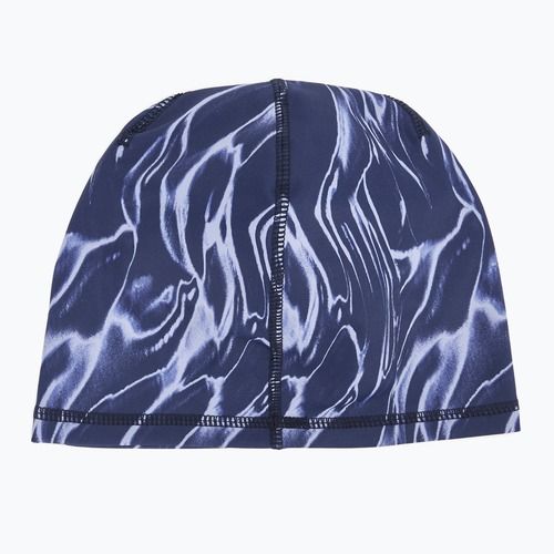 Căciulă Nike Dri-Fit Peak Uncuffed Beanie Printed blue void/silver