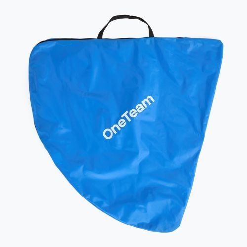 Porți de fotbal OneTeam Footzy Pop-Up blue