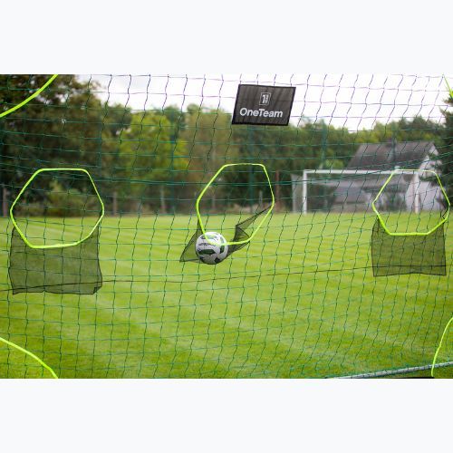 Plasă pentru antrenament de precizie OneTeam Focus 732 x 244 cm negru