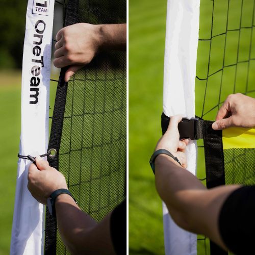 Plasă pentru antrenament de precizie OneTeam Sniper 300 x 200 cm neagră