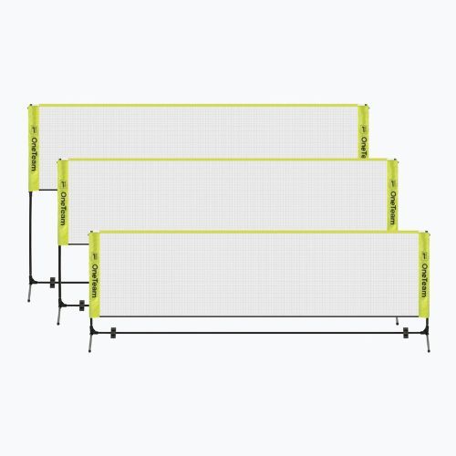 Plasă de badminton OneTeam Netura 3 green