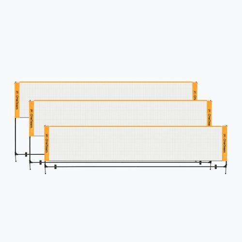 Plasă de badminton OneTeam Netura 4 orange