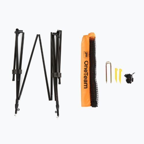 Plasă de badminton OneTeam Netura 4 orange