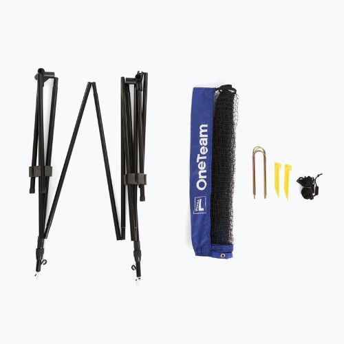 Plasă de badminton OneTeam Netura 5 blue