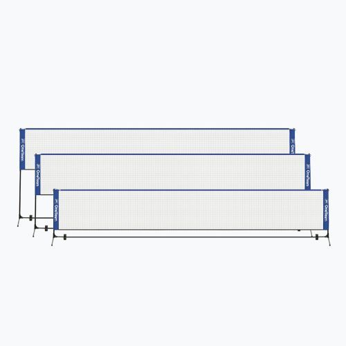 Plasă de badminton OneTeam Netura 5 blue