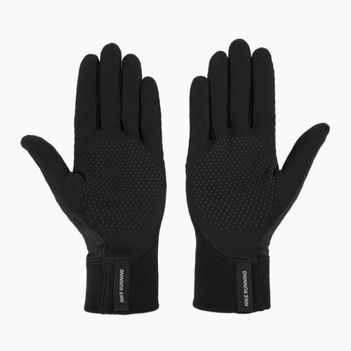 Mănuși de alergare pentru bărbați Nike Therma-Fit Pacer Sphere Midweight RG black/black/silver