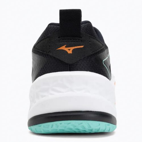 Încălțăminte de handbal Mizuno Wave Stealth Neo 2 black/tangelo/ice green