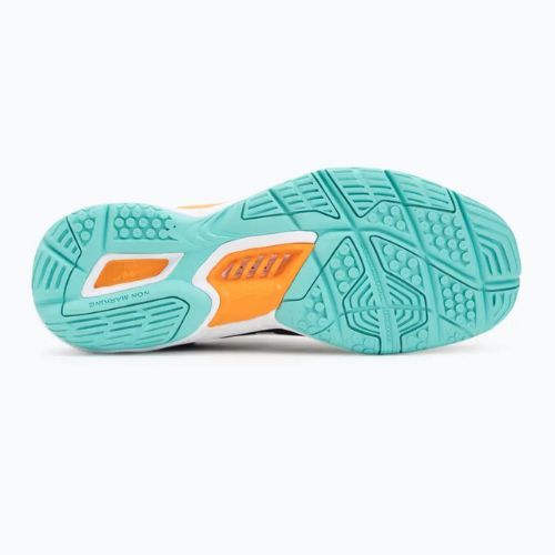 Încălțăminte de handbal Mizuno Wave Stealth 6 black/tangelo/ice green