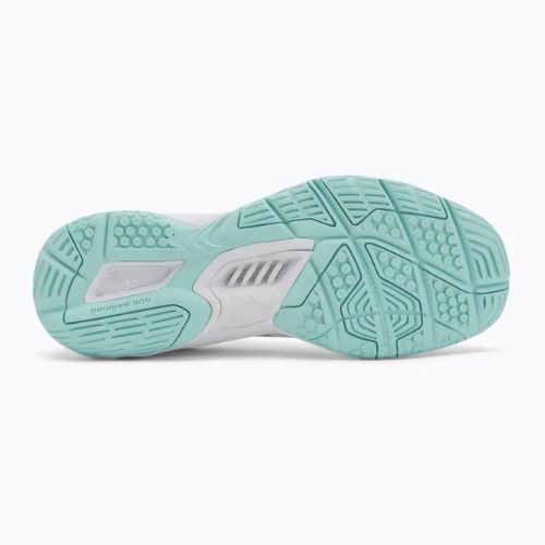 Încălțăminte de handbal pentru femei Mizuno Wave Stealth 6 white/blue tint