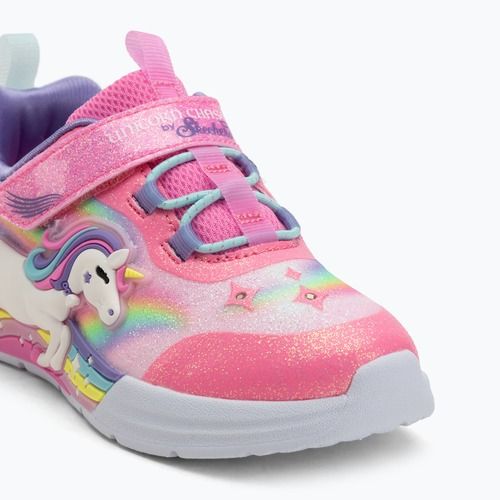 Încălțăminte pentru copii Skechers Unicorn Chaser pink/multi