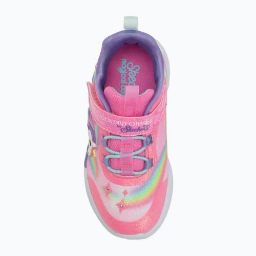 Încălțăminte pentru copii Skechers Unicorn Chaser pink/multi
