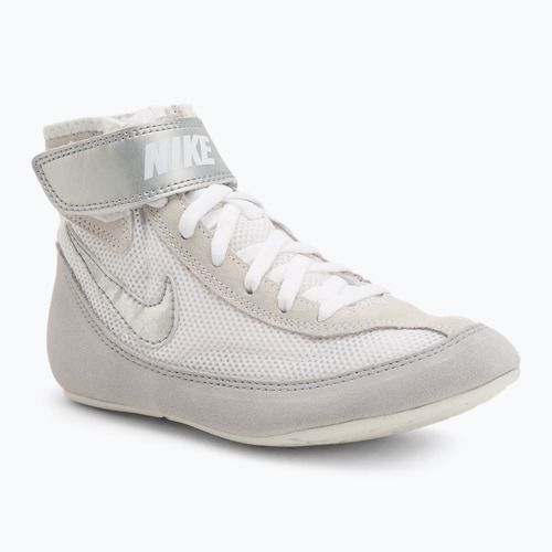 Încălțăminte de wrestling pentru copii Nike Speedsweep VII white/metallic silver
