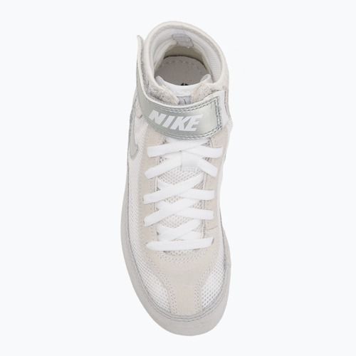 Încălțăminte de wrestling pentru copii Nike Speedsweep VII white/metallic silver